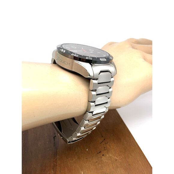 Tissot T- Touch Connect Solar Men's Watch Titanium Black 47.5mm T1214204405100 - Picture 12 of 14